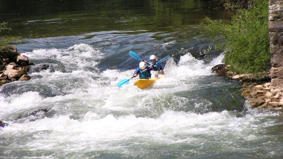 canoa kayak deva cares asturias cantabria