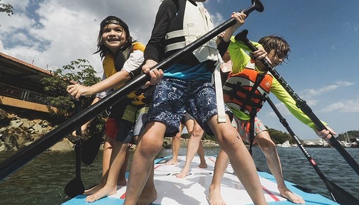 Big Sup para familias